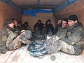 Sumõ lahingus vangi langenud Vene sõjaväelased