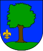 Znak obce Osík