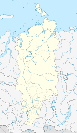 Yemelyanovo is located in Krasnoyarsk Krai