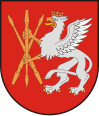 Wappen des Powiat Tomaszowski