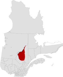 Location of Maria-Chapdelaine