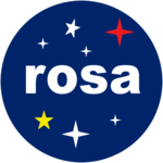 Agenţia Spaţială Românăs logotyp.