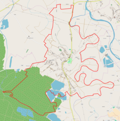 Localização de Radłów na Polónia