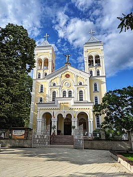 De Rooms-Katholieke Kerk van Rakovski