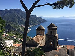 Ravello – Veduta