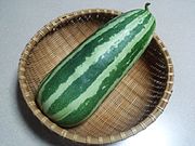 大和在来野菜「しまうり」