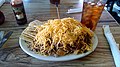 Tamales platter