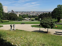 Le Pré-Saint-Gervais – Veduta