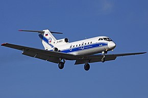 ヴォルガ・ドニエプル航空のYak-40