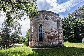 Santuário de São Jorge em Oster.