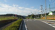 埼玉県飯能市クリーンセンター付近