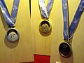 1998年長野オリンピックの金メダル