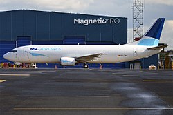 Boeing 737-400 der ASL Airlines Belgium