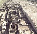 Ερείπια της ακρόπολης της Γέλας.