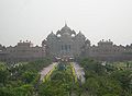 Le complexe d'Akshardham à Delhi