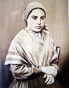 Bernardka leta 1866