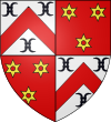 Blason Famille de La Platière