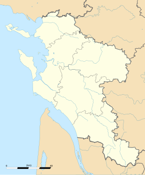 Сен-Марсьяль-де-Витатерн на карте