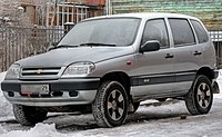 Chevrolet Niva (2003–2009)