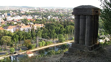 Vedere către Parcul Central