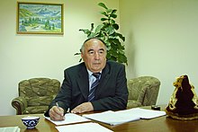 Erkin Vohidov in 2006