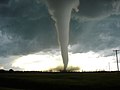 Tornado in der kanadischen Provinz Manitoba, 2007.