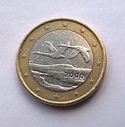 Finsk 1 euro