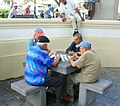 Image 3Four men playing dominoes in San Juan, Puerto Rico (from Culture of Puerto Rico)