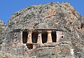 Gerdek Rock Tomb, Hellenistic period, 2nd century BCE, Çorum, Turkey