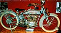 Harley-Davidson 1000 cc HT anni 1916.