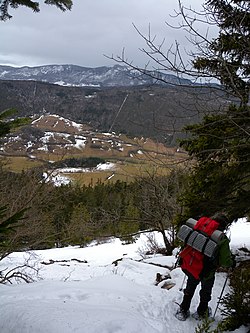 Skyline of Saint-Agnan-en-Vercors