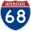 Interstate Highway 68