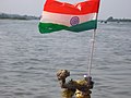 Flagge Indiens