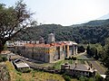 Image 45Monastery of Iviron, one of several monastic centers founded abroad by Georgians of the Early Middle Ages. (from History of Georgia (country))