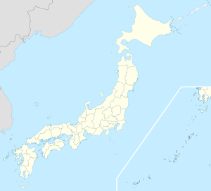 Location of Tokyo, Japan