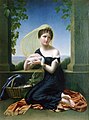 A young girl mourning her dead dove, 1808 (Musée des beaux-arts d'Arras)