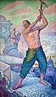 Paul Signac, The Demolisher (1863-1935)