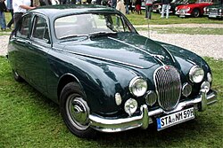 Jaguar 2.4 Litre (1955)