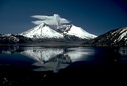 A Mount St. Helens