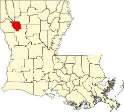 Koartn vo Red River Parish innahoib vo Louisiana