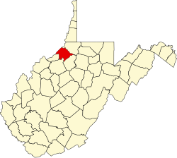 Desedhans Tyler County yn West Virginia