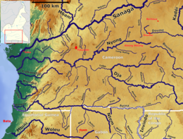 Mappa del fiume