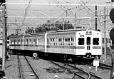 Odakyū-Schnellzug nach Katase-Enoshima (1979)