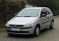 Opel Corsa C (2000)