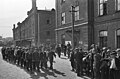 Újoncok az általános mozgósítás után Moszkvában, 1941. június 23.
