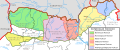 Geographic regions of Polesie (Polissia) within Ukraine