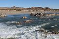 Orange River near Rosh Pinah (Picture from October 2016)