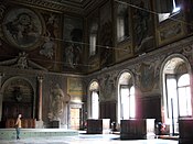 Sala dei Cento Giorni - Palazzo della Cancelleria, Рим, 1547. година