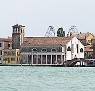 église et pont de Sant'Eufemia