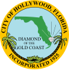Mohor rasmi Hollywood, Florida